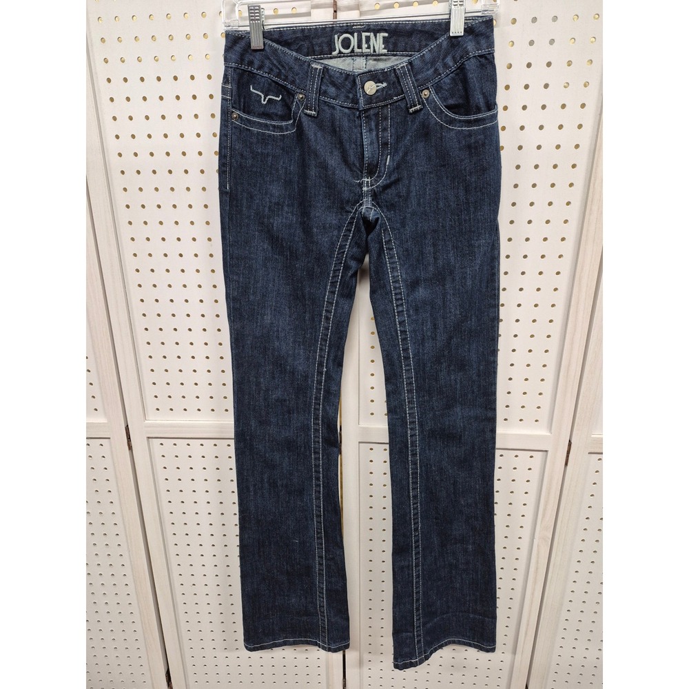 Kimes Ranch Jolene Western Bootcut Jeans Dark Wash Size 00/34
